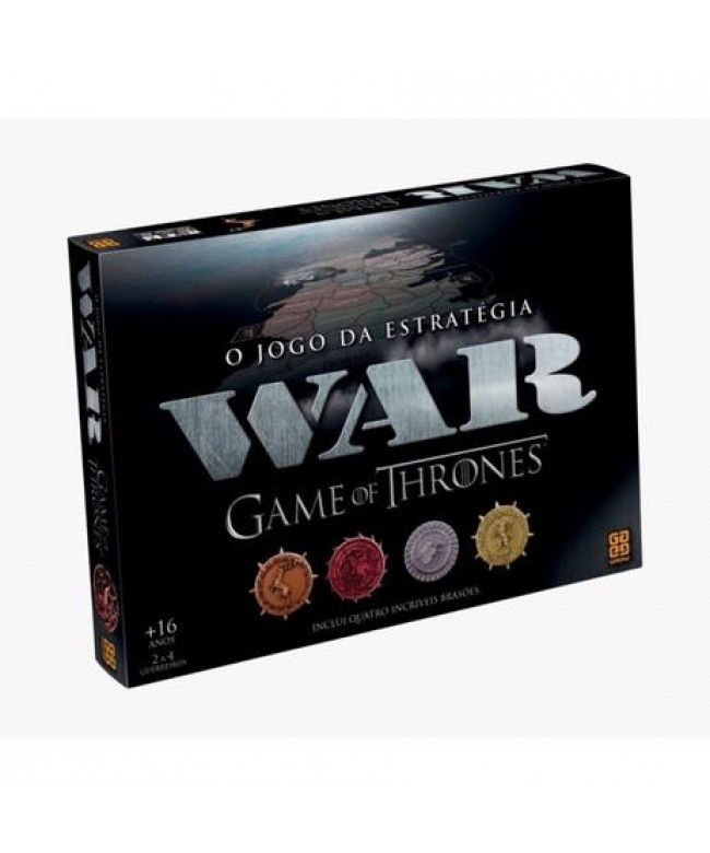 Jogo war game of thrones - Grow 04000